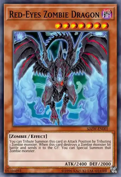 Edison Rulings for Red-Eyes Zombie Dragon